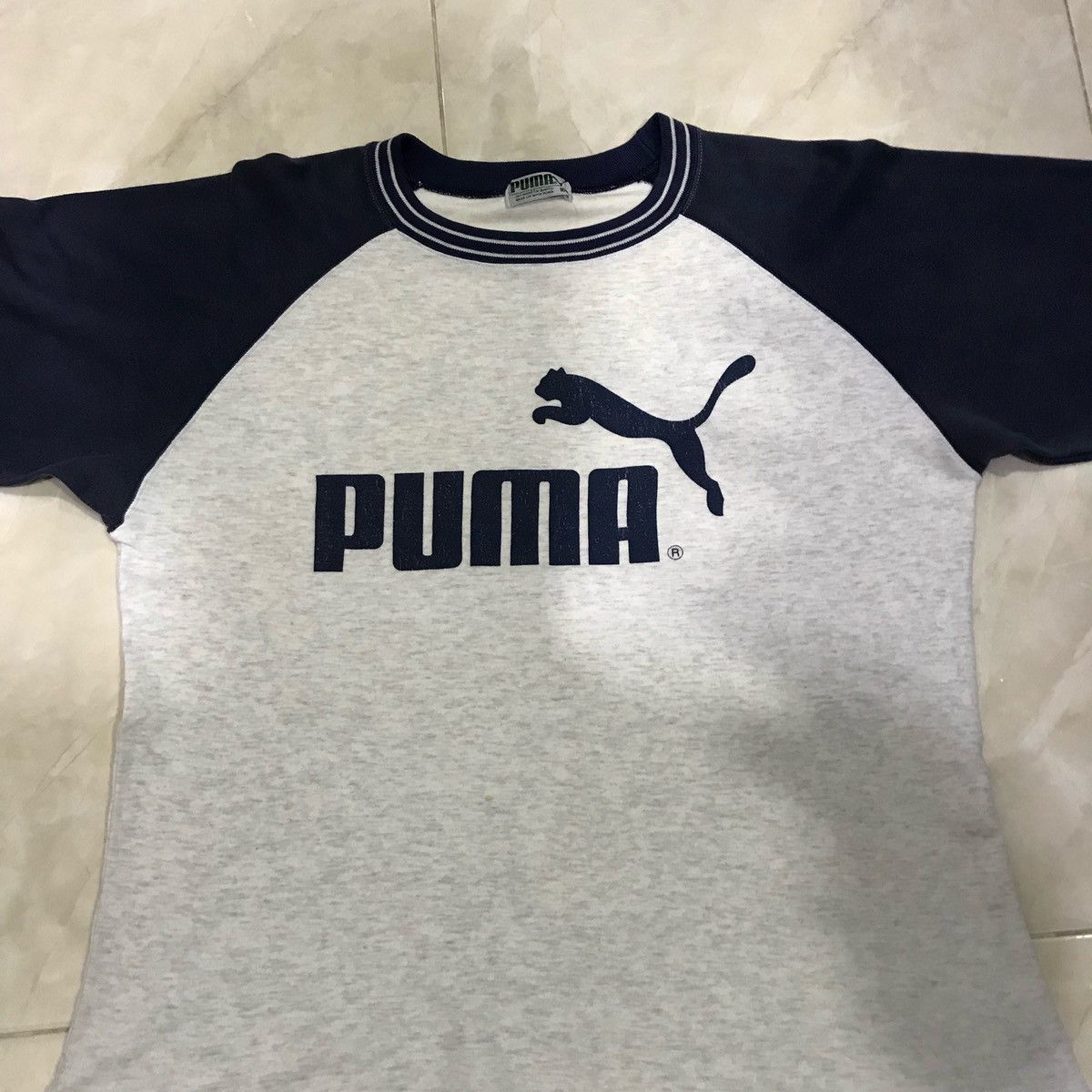 Japanese Brand × Puma PUMA Sweatshirts Big Logo Fits Size M Size US M / EU 48-50 / 2 - 7 Thumbnail