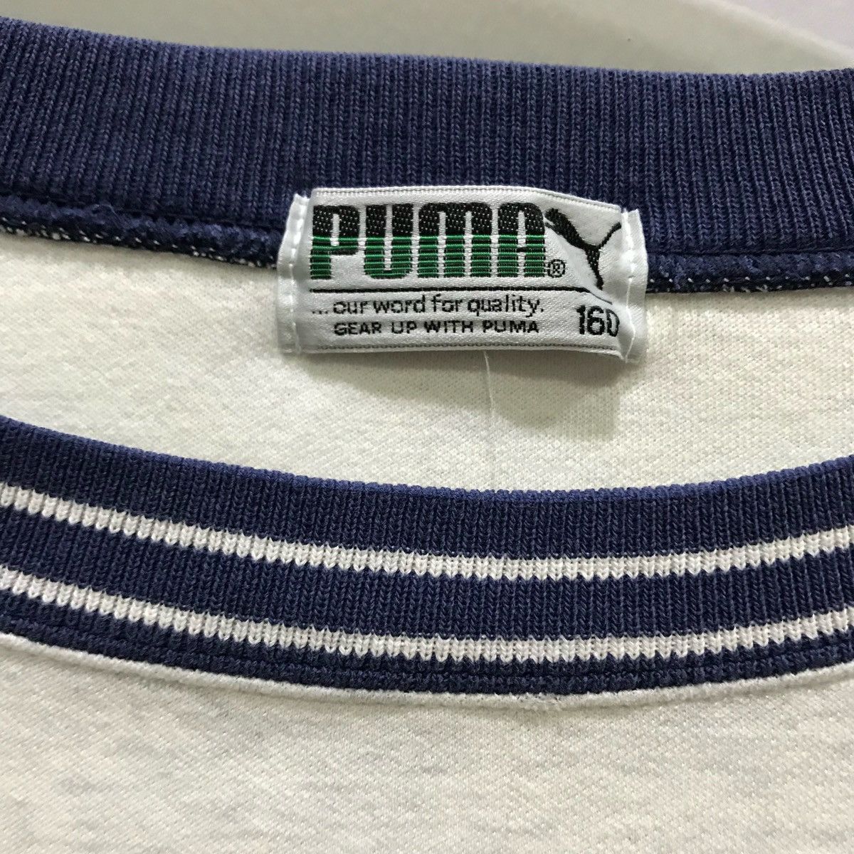 Japanese Brand × Puma PUMA Sweatshirts Big Logo Fits Size M Size US M / EU 48-50 / 2 - 3 Thumbnail