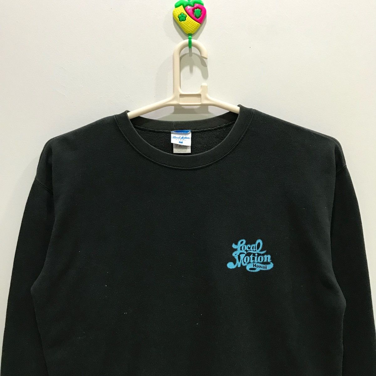 Japanese Brand × Vintage LOCAL MOTION HAWAII Sweatshirts Fits Size L Size US L / EU 52-54 / 3 - 4 Thumbnail