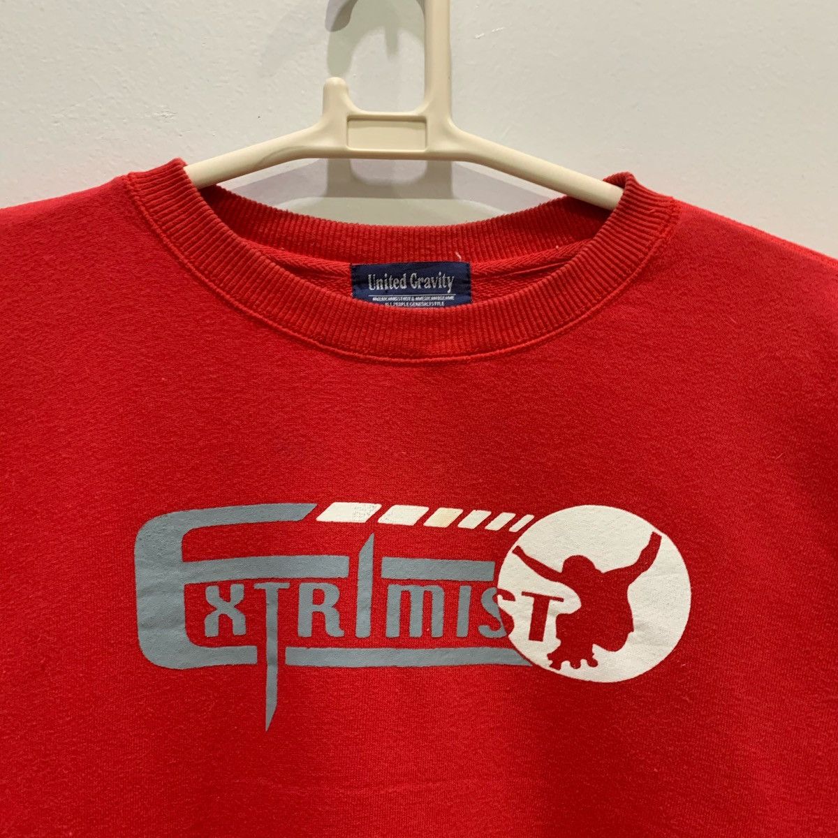 Japanese Brand × Vintage UNITED GRAVITY EXTRIMIST Sweatshirts Size L Size US L / EU 52-54 / 3 - 3 Thumbnail