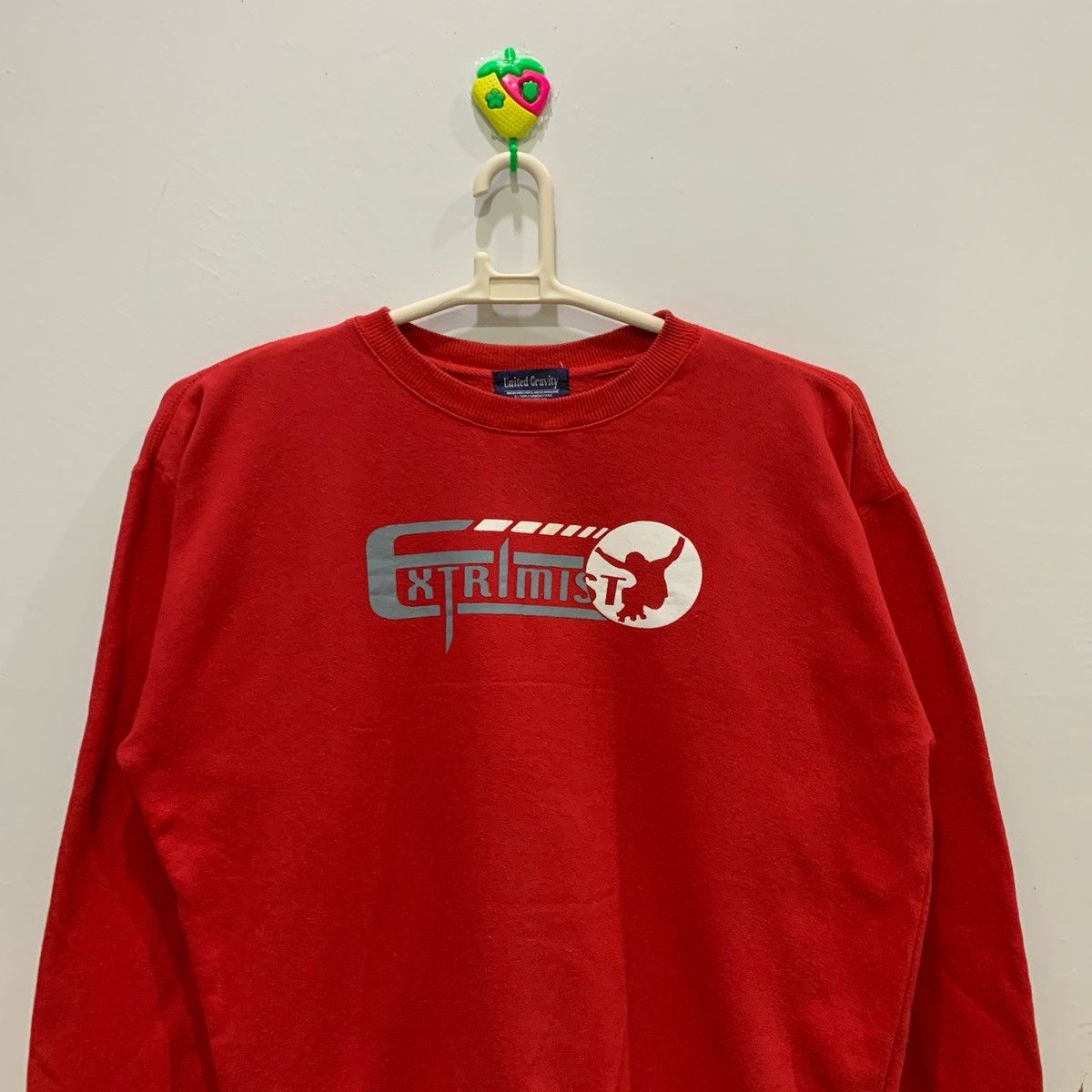 Japanese Brand × Vintage UNITED GRAVITY EXTRIMIST Sweatshirts Size L Size US L / EU 52-54 / 3 - 2 Thumbnail