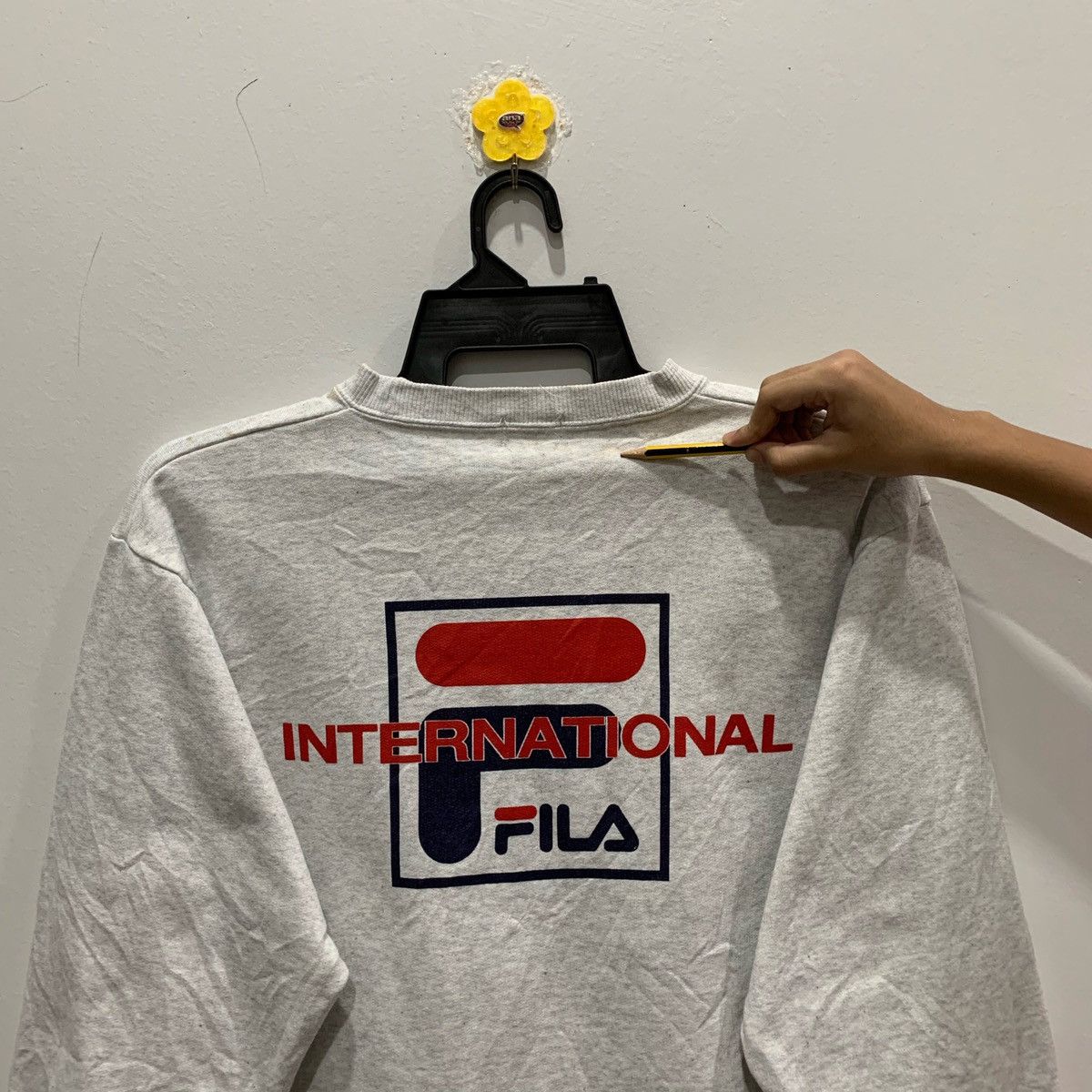 Fila FILA Sweatshirt Size 160 Fit M Size US M / EU 48-50 / 2 - 9 Thumbnail