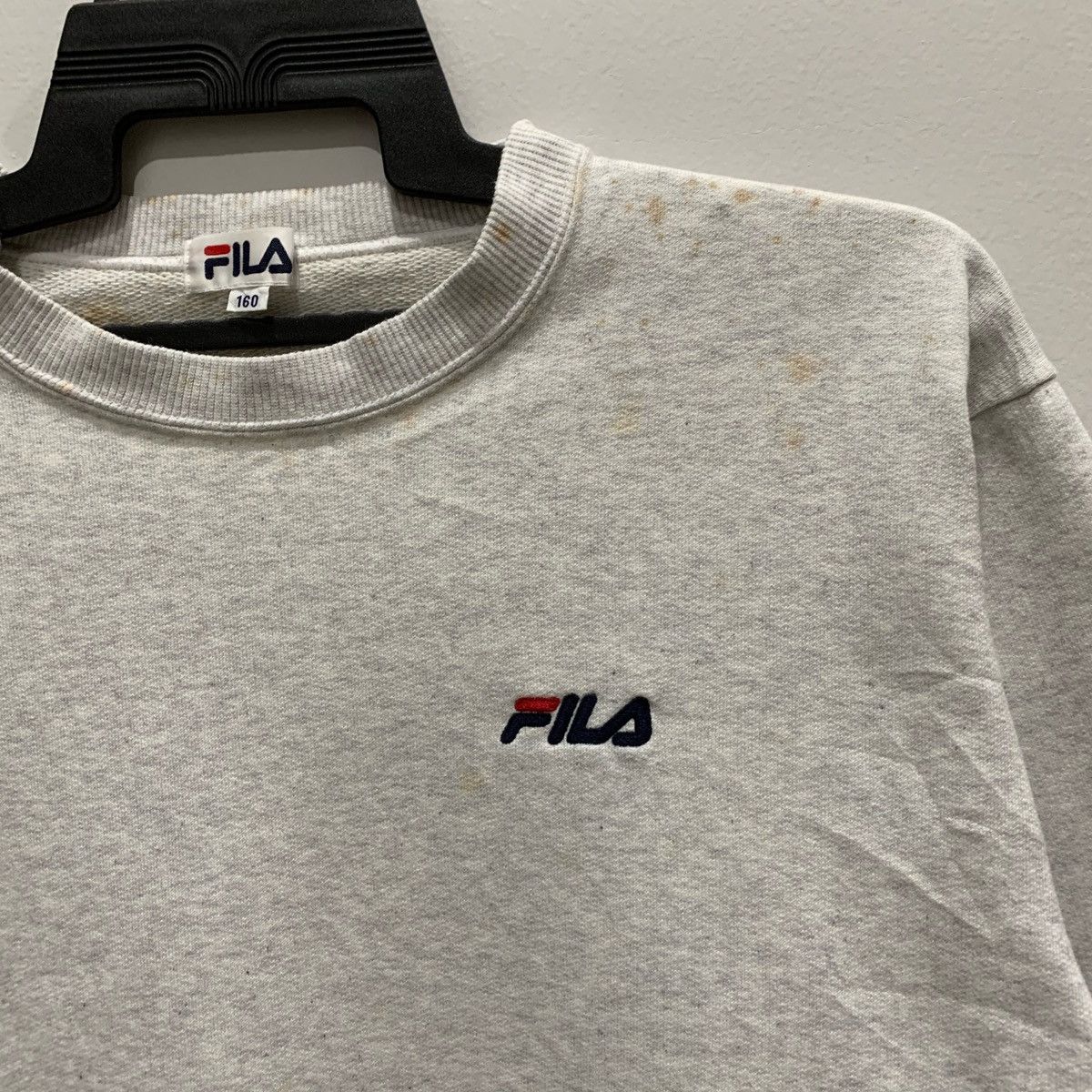 Fila FILA Sweatshirt Size 160 Fit M Size US M / EU 48-50 / 2 - 4 Thumbnail