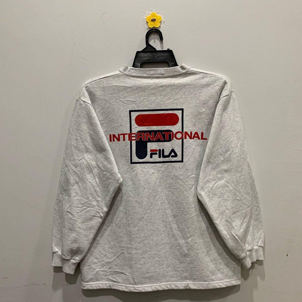 Fila FILA Sweatshirt Size 160 Fit M Size US M / EU 48-50 / 2 - 1 Thumbnail