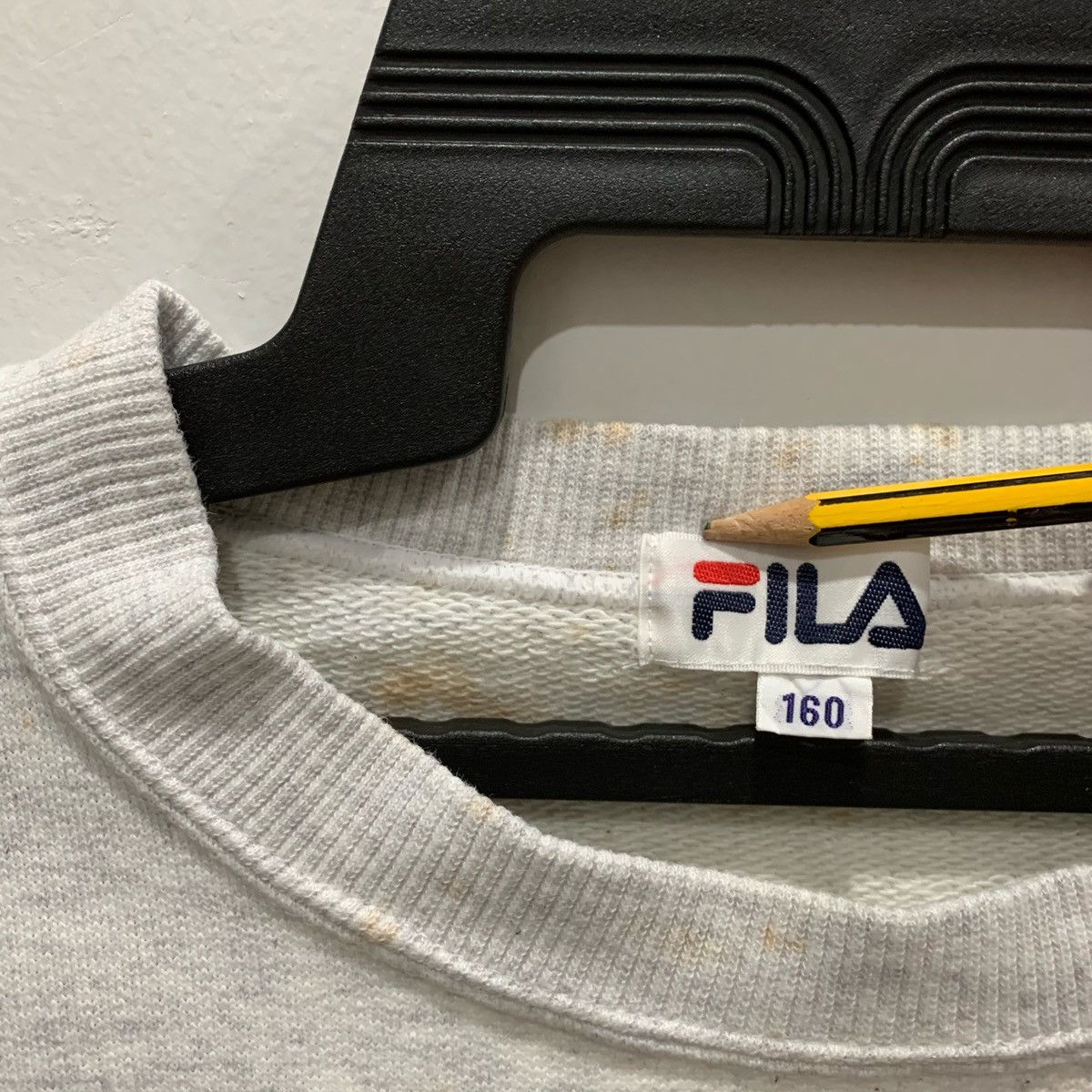 Fila FILA Sweatshirt Size 160 Fit M Size US M / EU 48-50 / 2 - 6 Thumbnail