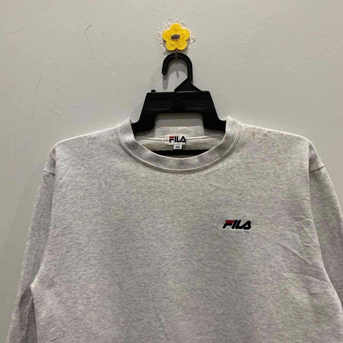 Fila FILA Sweatshirt Size 160 Fit M Size US M / EU 48-50 / 2 - 3 Thumbnail