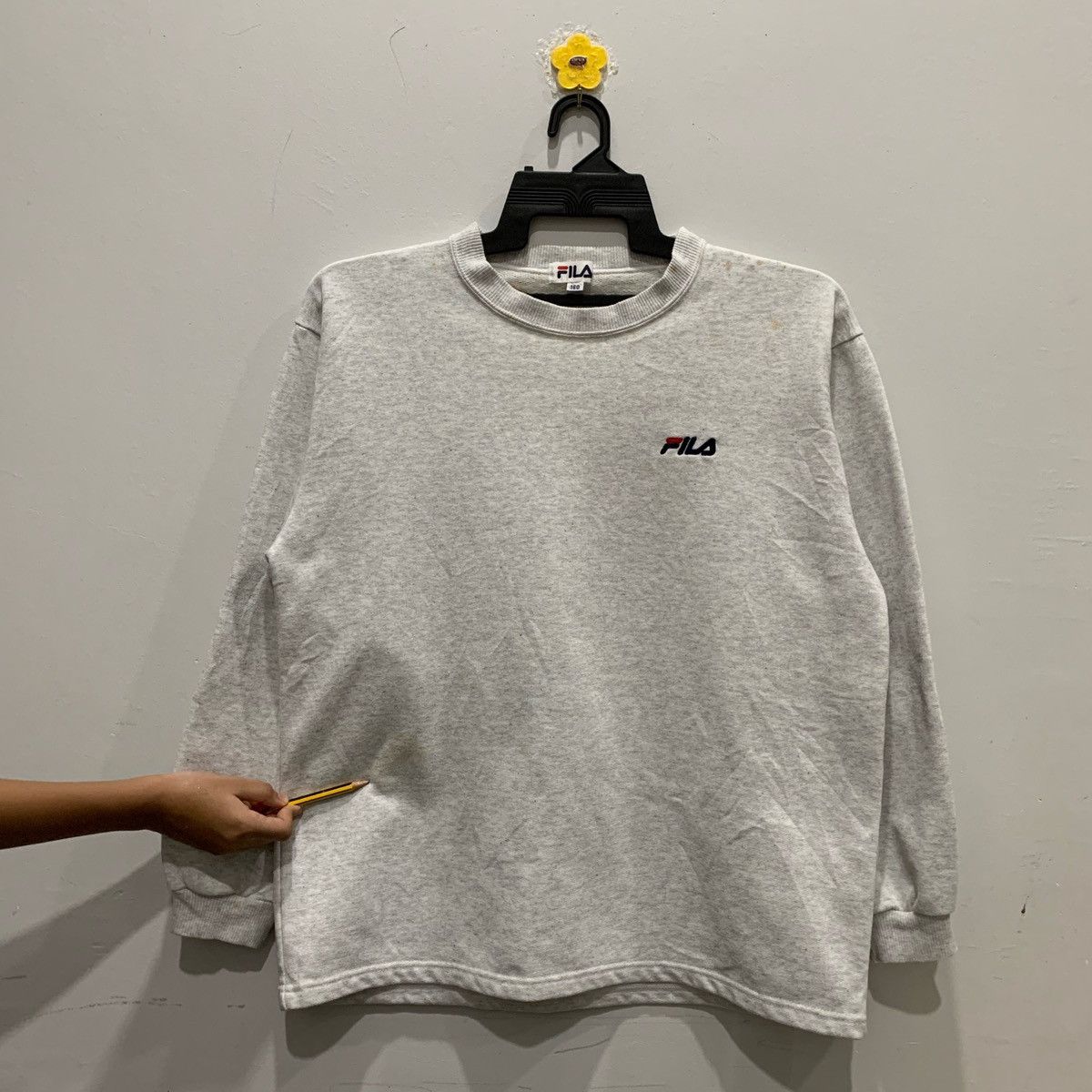 Fila FILA Sweatshirt Size 160 Fit M Size US M / EU 48-50 / 2 - 7 Thumbnail