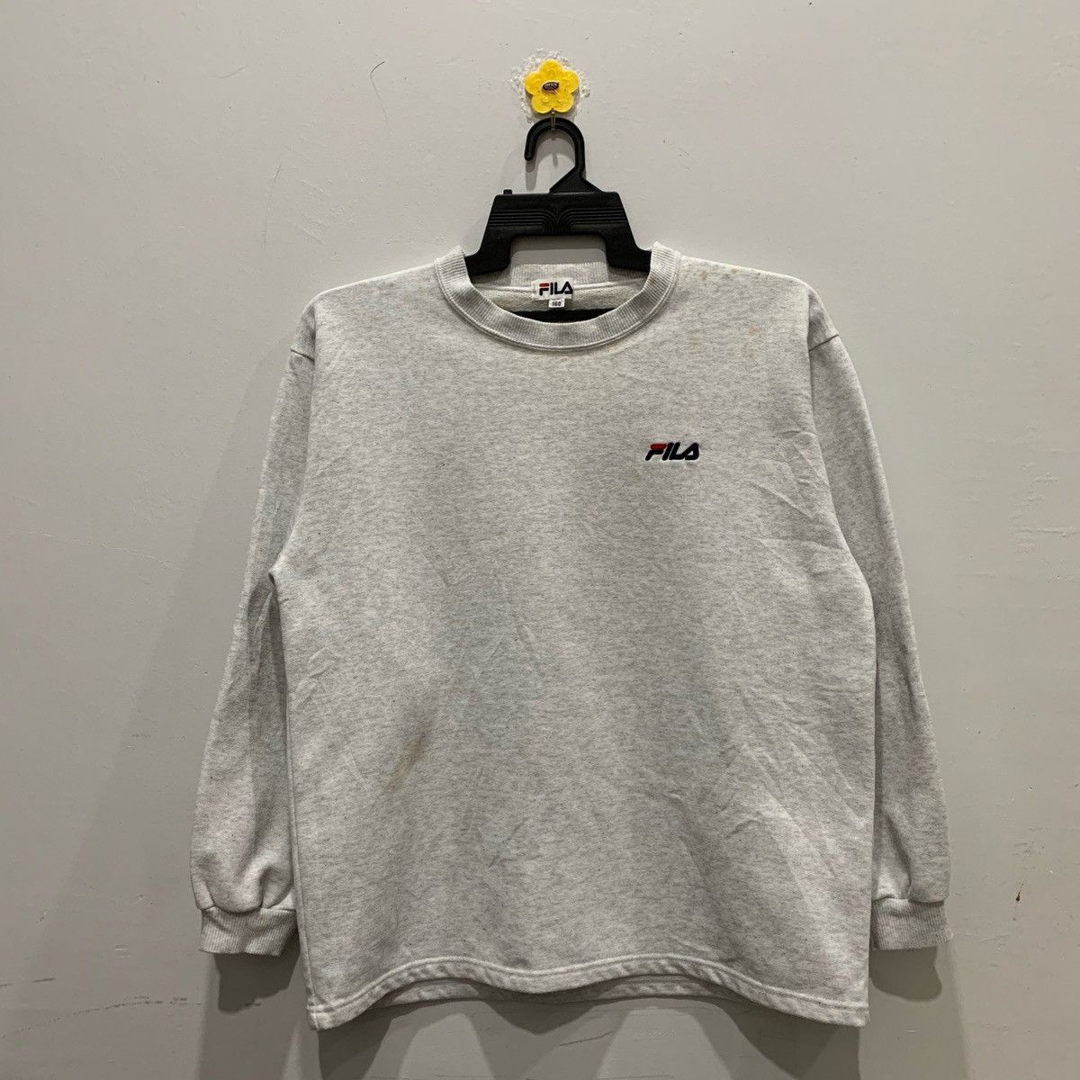 Fila FILA Sweatshirt Size 160 Fit M Size US M / EU 48-50 / 2 - 2 Thumbnail