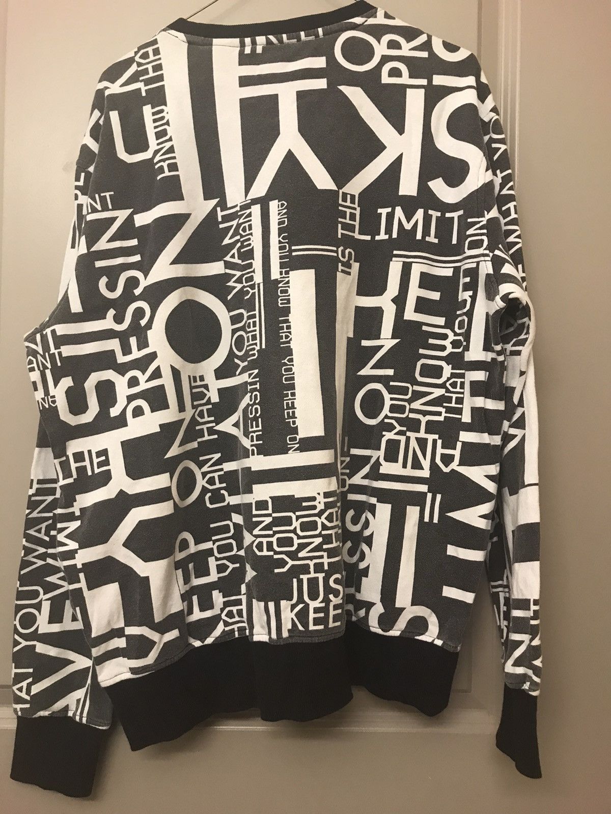 Sean John Sean John Jacket White Full Zip Long Sleeve XXL