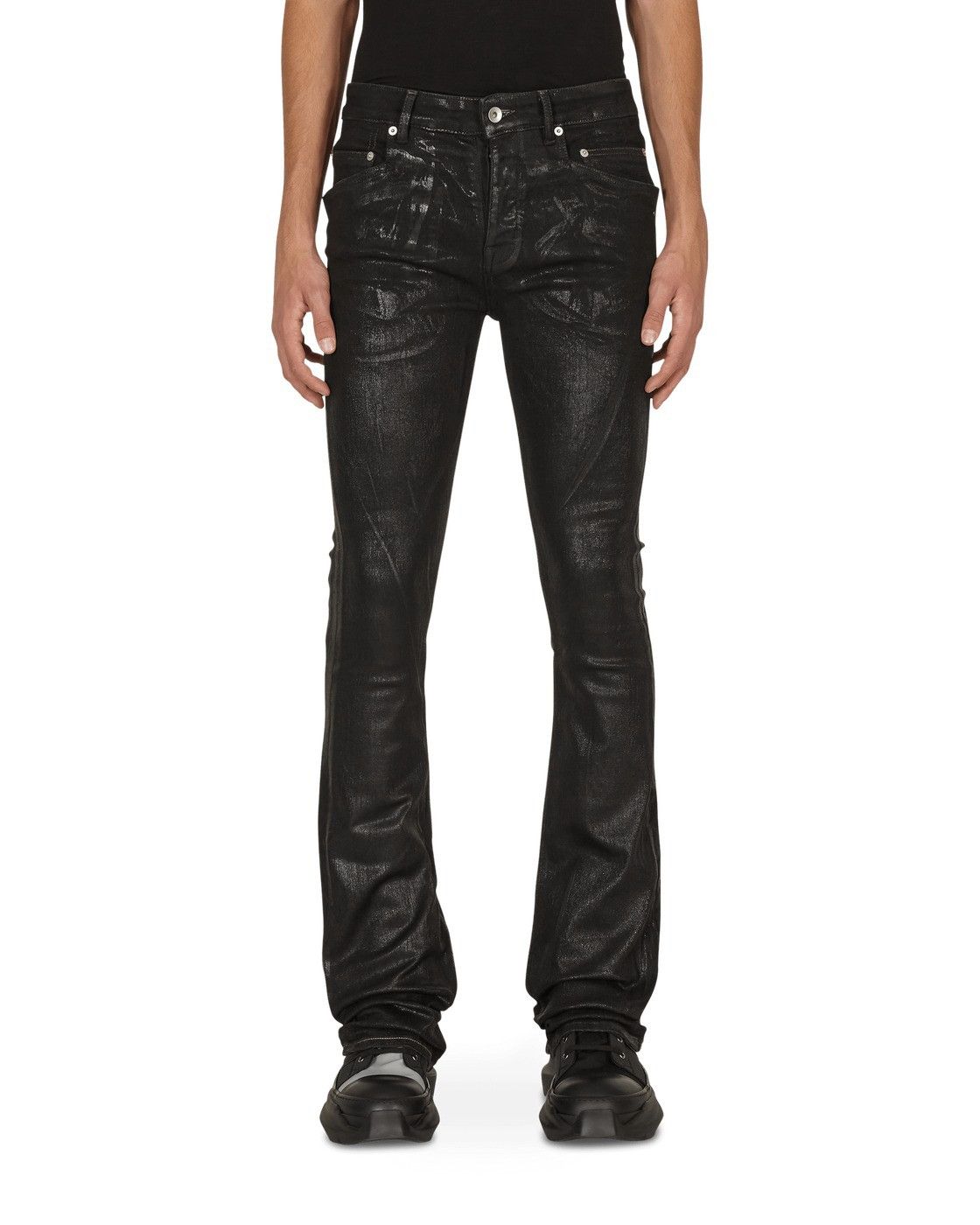 Rick Owens × Rick Owens Drkshdw Rick Owens Tyrone Bootcut Jeans