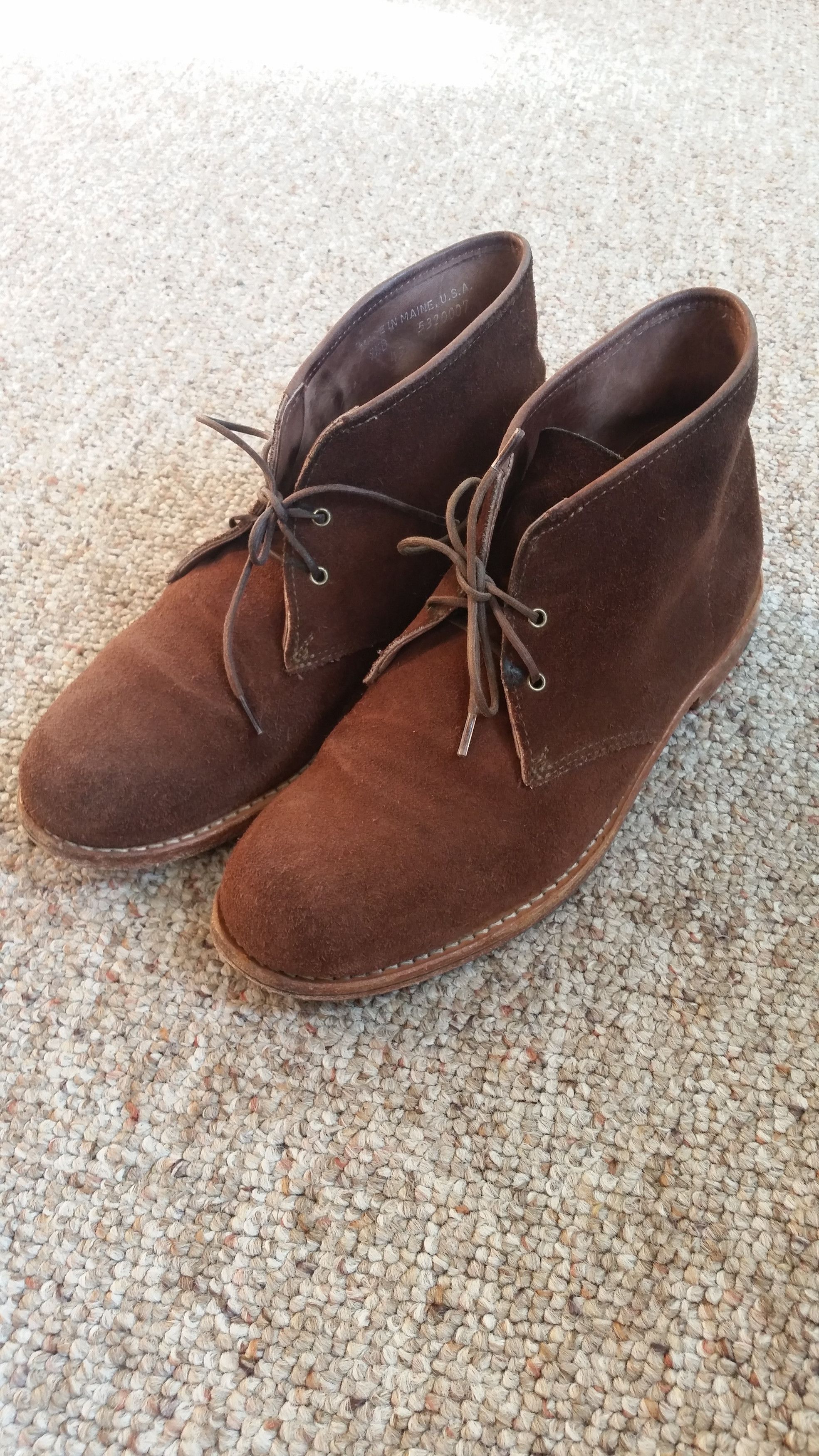 Jack Spade × Rancourt & Co. Jack Spade Suede Chukka | Grailed display picture 3