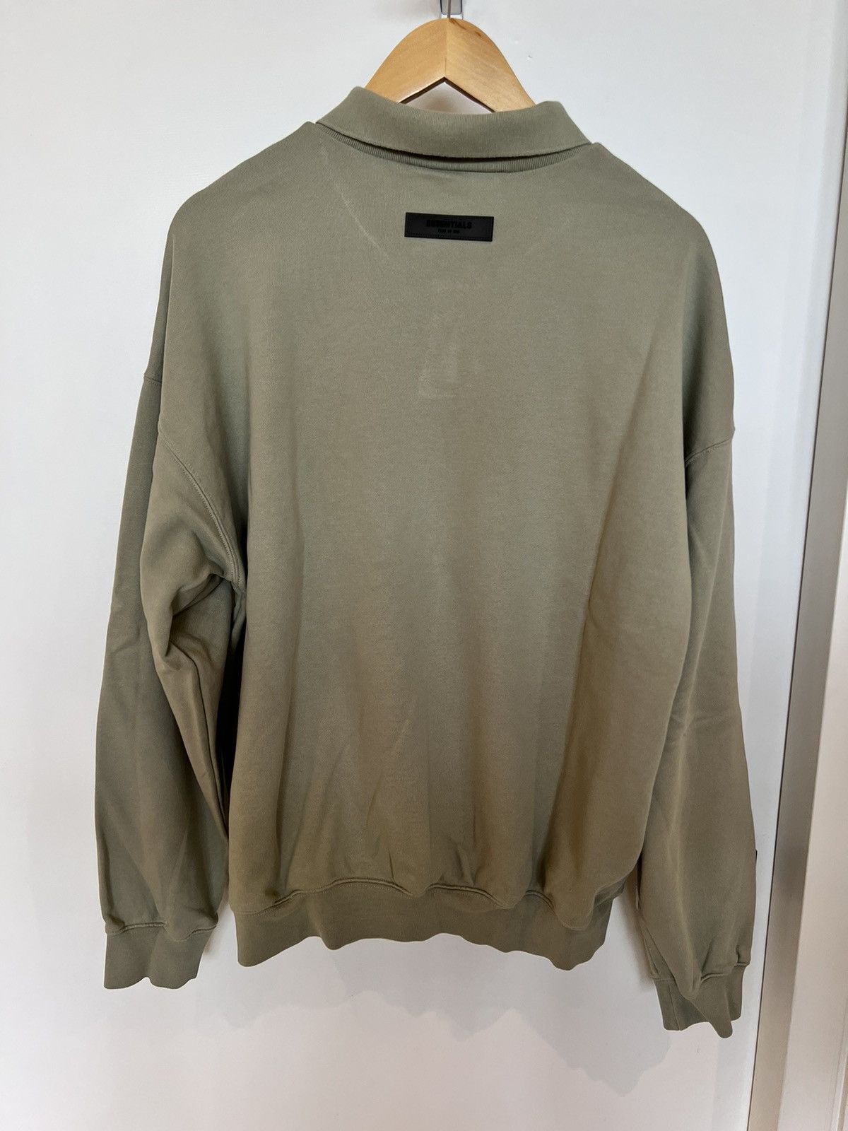 Fear of God Fear of god Essentials polo sweater Sz.S Size US S / EU 44-46 / 1 - 2 Thumbnail