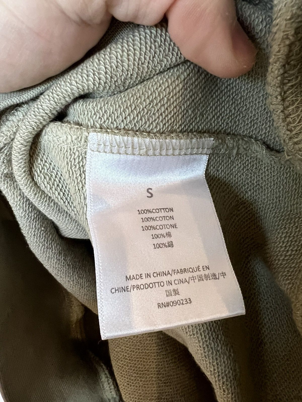 Fear of God Fear of god Essentials polo sweater Sz.S Size US S / EU 44-46 / 1 - 4 Thumbnail