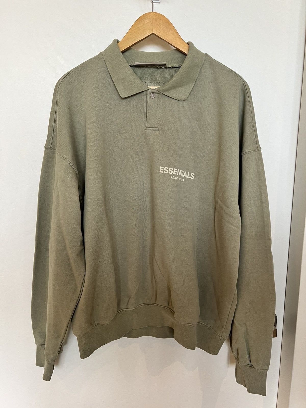 Fear of God Fear of god Essentials polo sweater Sz.S Size US S / EU 44-46 / 1 - 1 Thumbnail