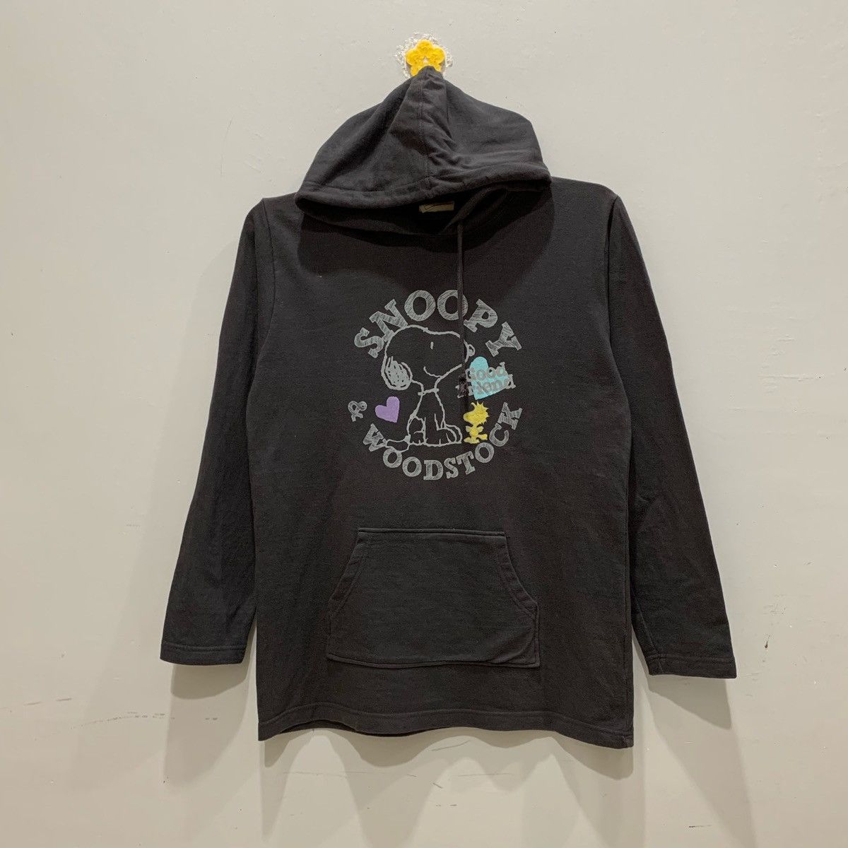 Japanese Brand × Peanuts × Vintage PEANUTS Hoodie SNOOPY WOODSTOCK Size LL Fits S Size US S / EU 44-46 / 1 - 1 Thumbnail