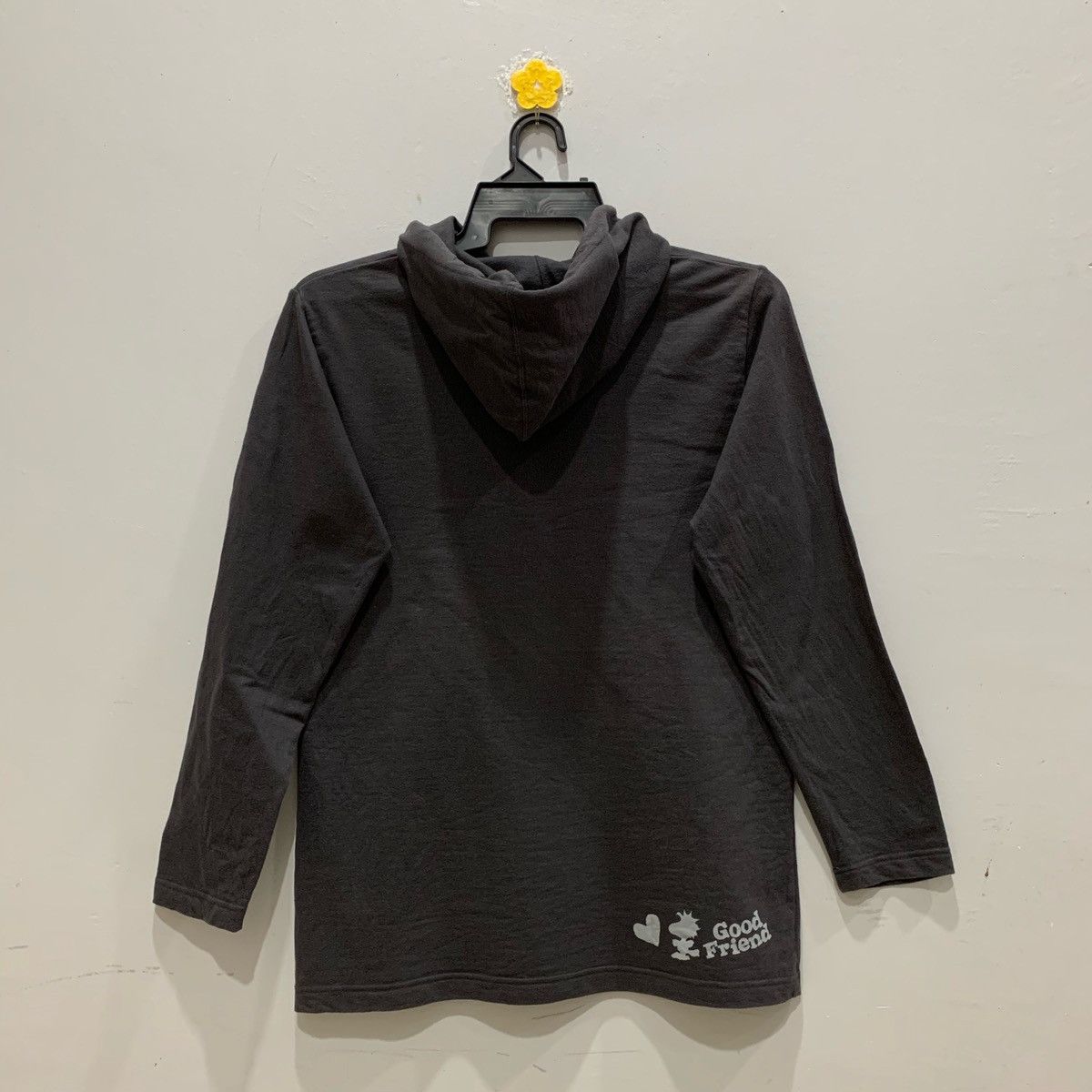 Japanese Brand × Peanuts × Vintage PEANUTS Hoodie SNOOPY WOODSTOCK Size LL Fits S Size US S / EU 44-46 / 1 - 7 Thumbnail