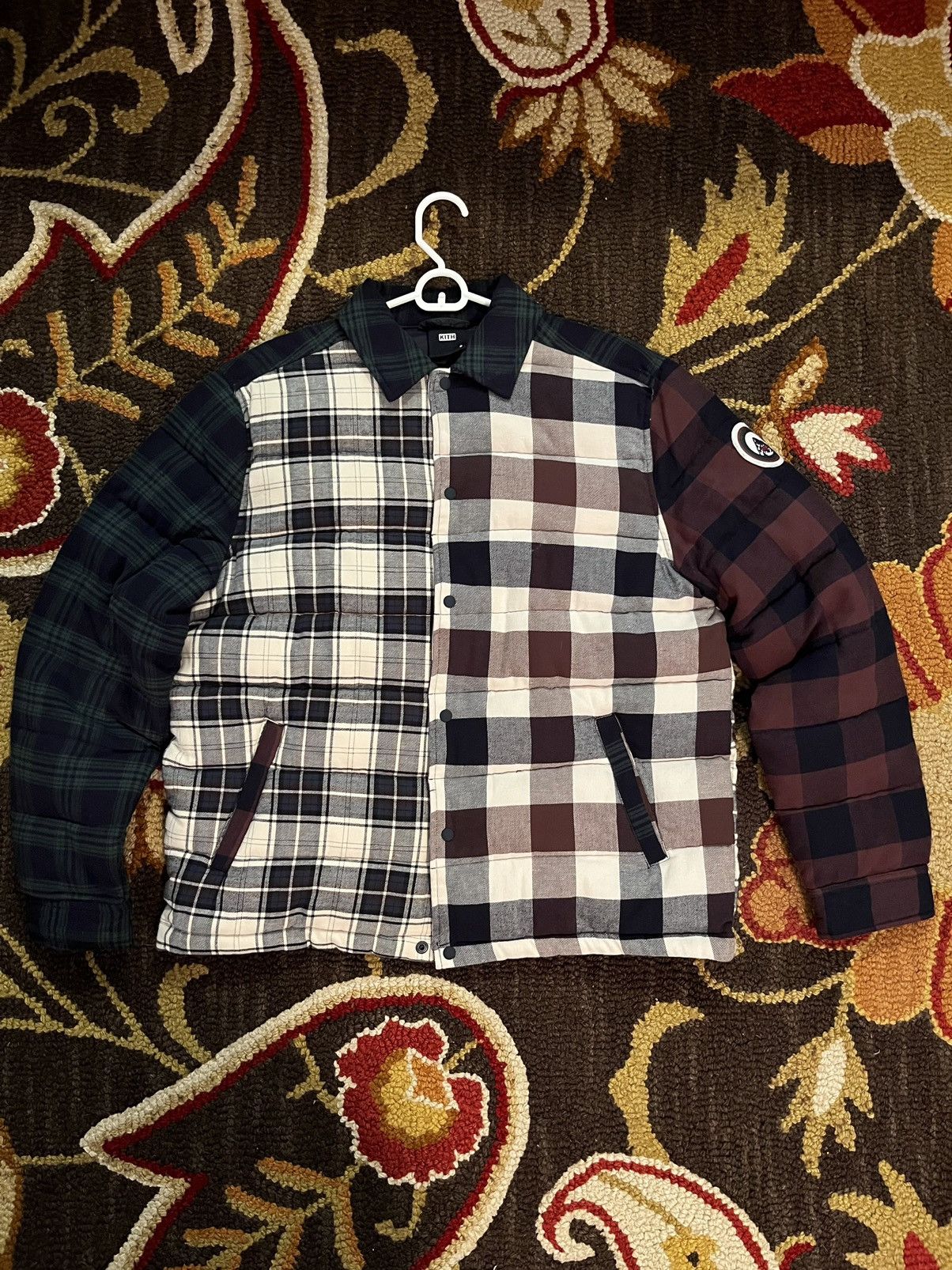 Kith Kith Multi Plaid Murray Jacket | Grailed