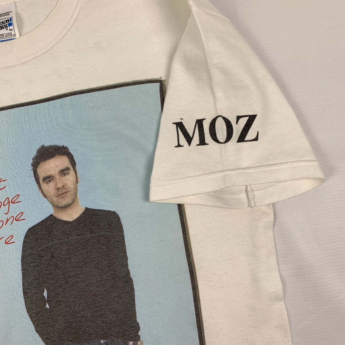 Band Tees Vintage Morrissey Band Tour Shirt Size US M / EU 48-50 / 2 - 4 Thumbnail