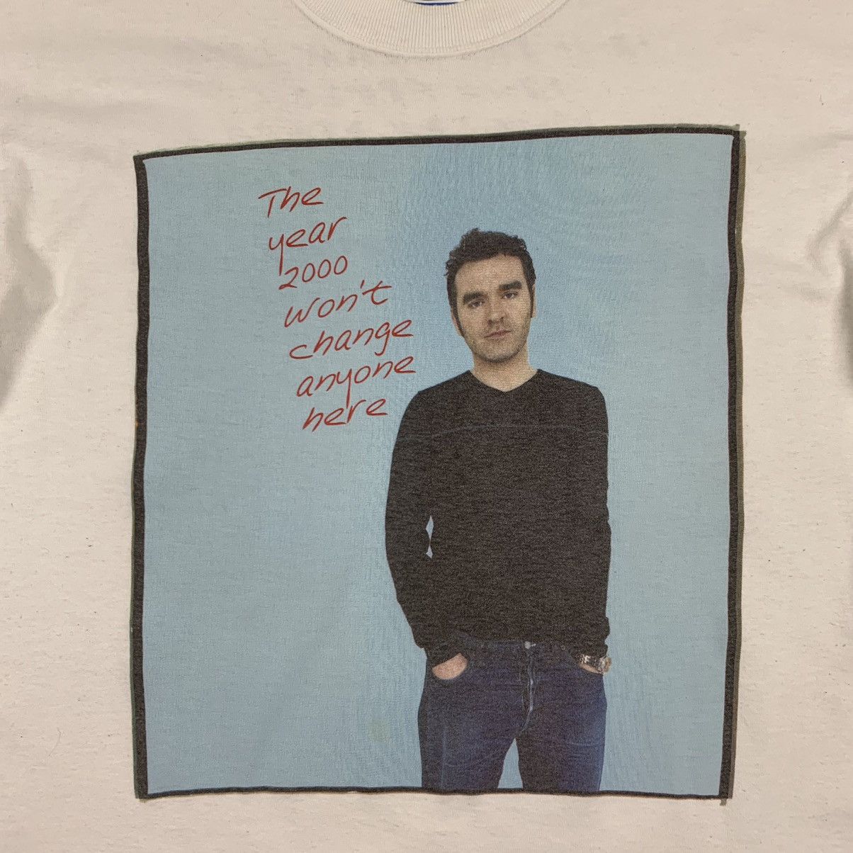 Band Tees Vintage Morrissey Band Tour Shirt Size US M / EU 48-50 / 2 - 3 Thumbnail
