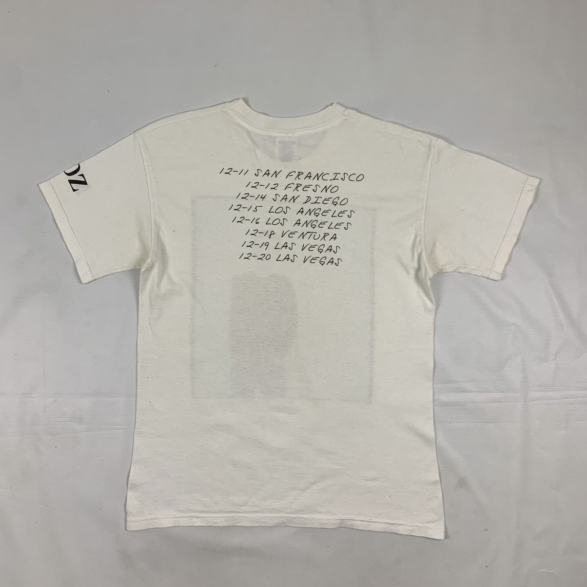 Band Tees Vintage Morrissey Band Tour Shirt Size US M / EU 48-50 / 2 - 7 Thumbnail