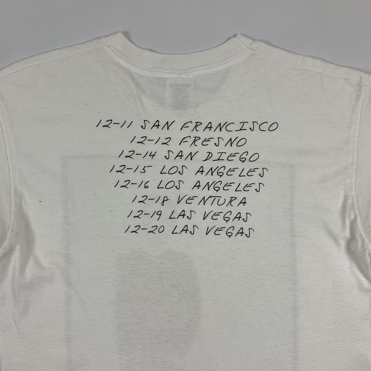 Band Tees Vintage Morrissey Band Tour Shirt Size US M / EU 48-50 / 2 - 8 Thumbnail