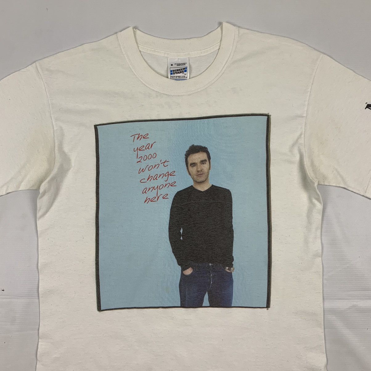 Band Tees Vintage Morrissey Band Tour Shirt Size US M / EU 48-50 / 2 - 2 Thumbnail