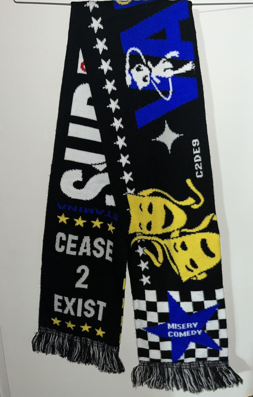 Sad Boys × Yung Lean Yung lean stranger scarf | Grailed