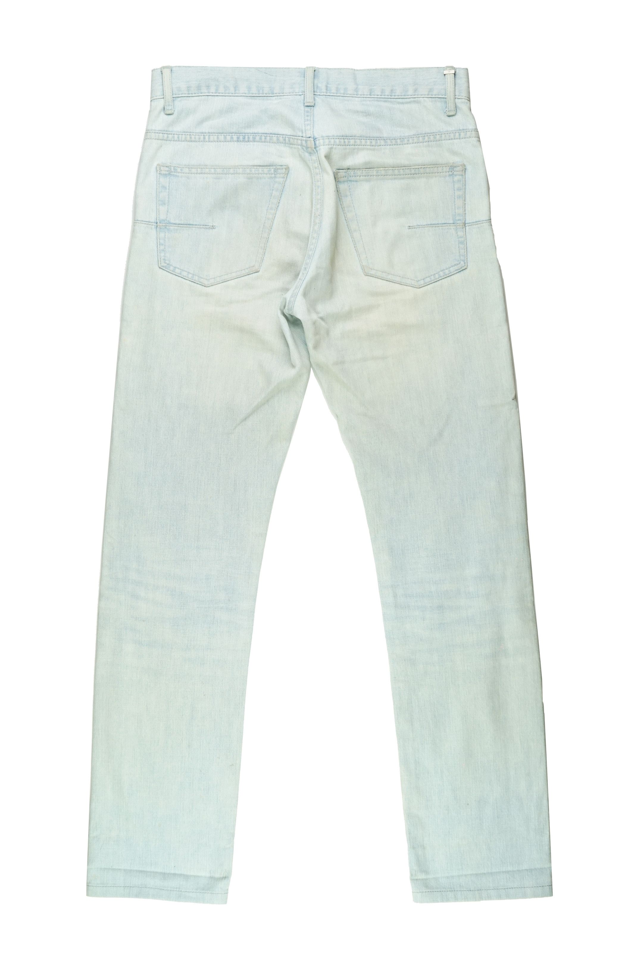 Dior Faded Blue Jeans Size US 29 - 2 Thumbnail