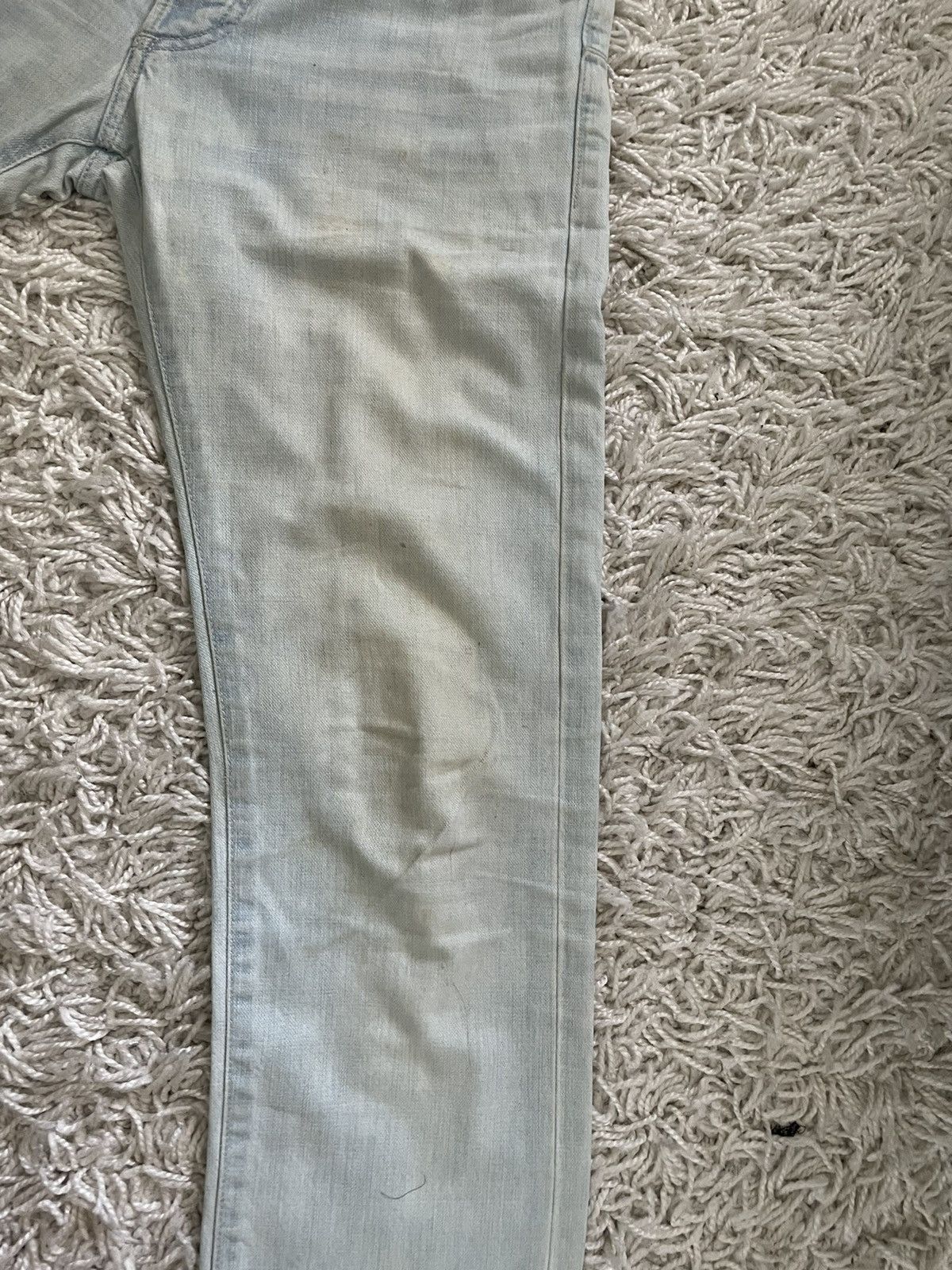 Dior Faded Blue Jeans Size US 29 - 5 Thumbnail