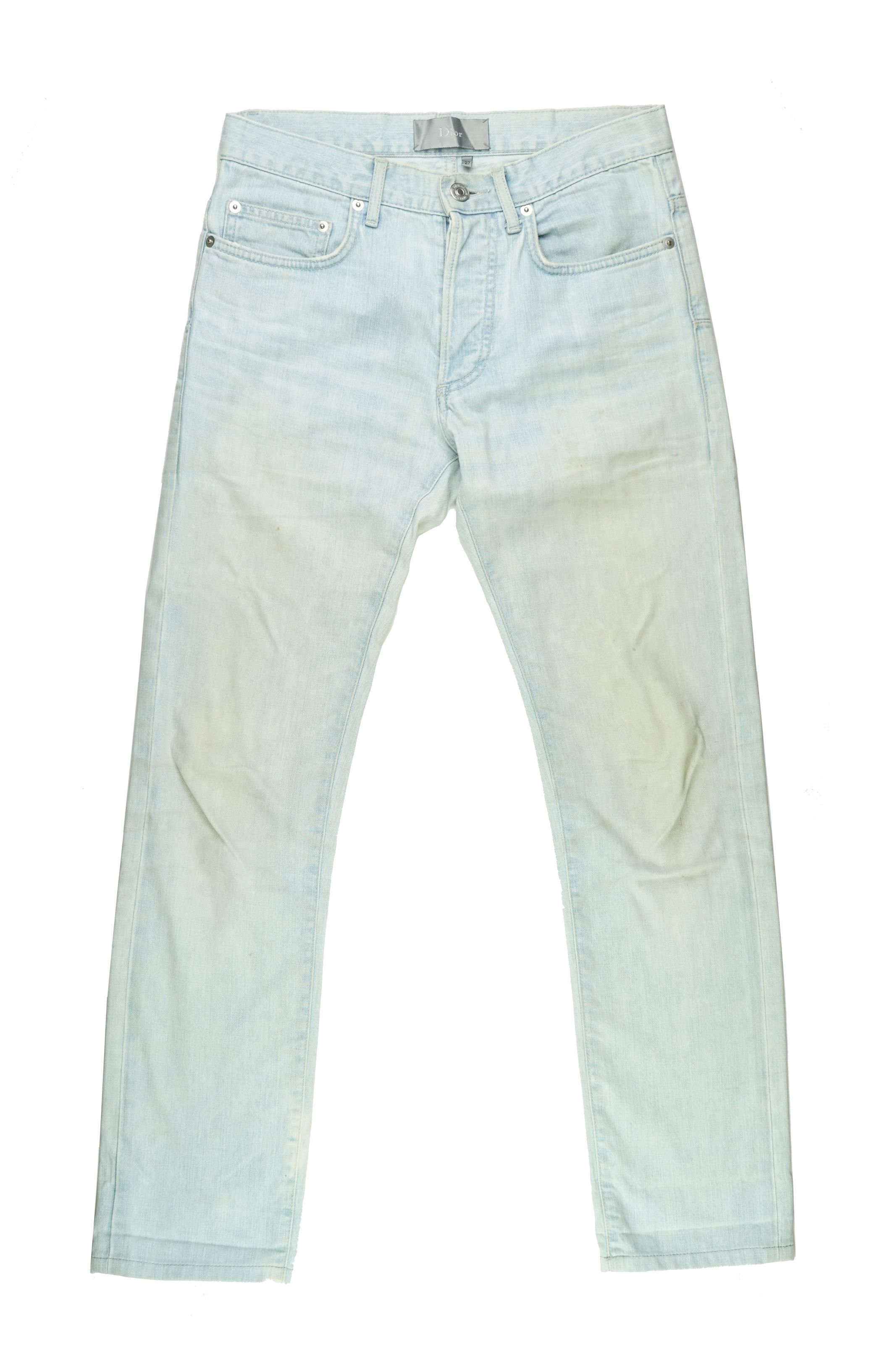 Dior Faded Blue Jeans Size US 29 - 1 Thumbnail