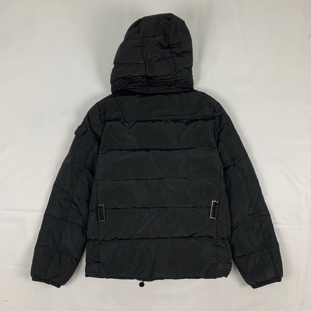 Moncler Vintage Moncler Puffer Hoodie Jacket Size US S / EU 44-46 / 1 - 7 Thumbnail