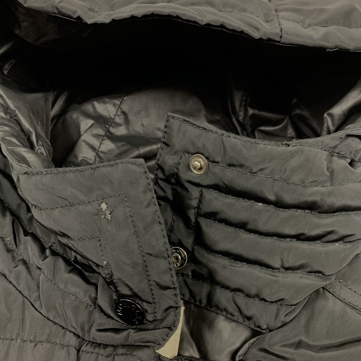 Moncler Vintage Moncler Puffer Hoodie Jacket Size US S / EU 44-46 / 1 - 11 Thumbnail