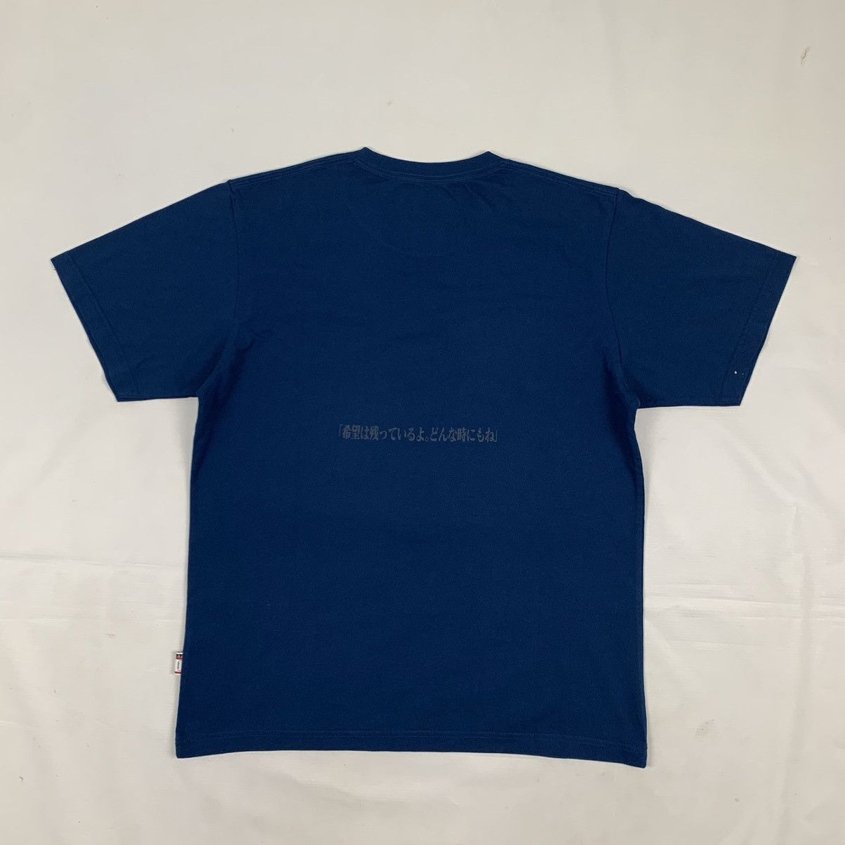 Anime × Uniqlo Rare Uniqlo x Evangelion Anime Movie Shirt Size US L / EU 52-54 / 3 - 7 Thumbnail