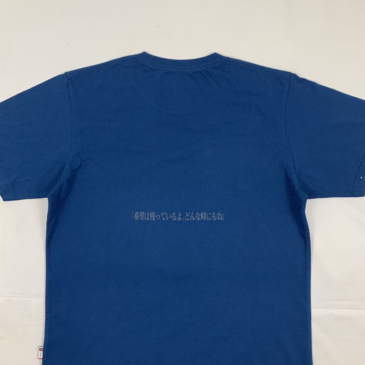 Anime × Uniqlo Rare Uniqlo x Evangelion Anime Movie Shirt Size US L / EU 52-54 / 3 - 8 Thumbnail