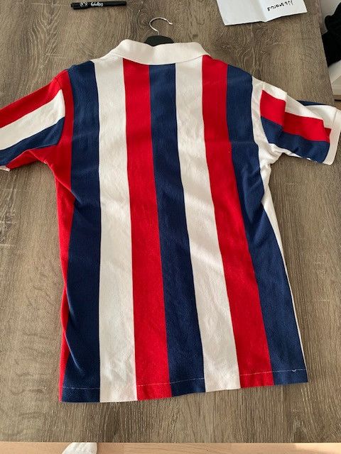 Gucci Gucci Men's Striped Piqué Polo Shirt Size US S / EU 44-46 / 1 - 2 Thumbnail