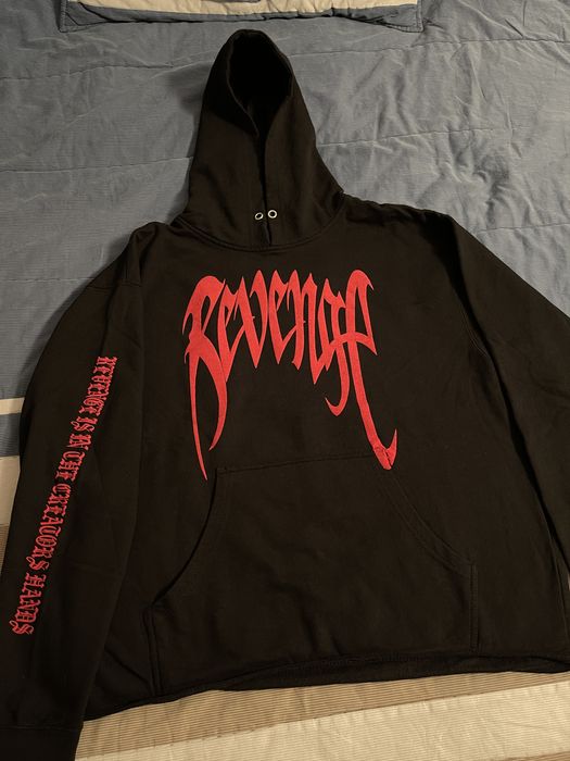 Revenge OG Authentic XXXTENTACION Revenge Hoodie | Grailed