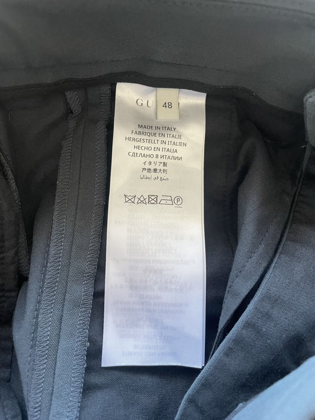 Gucci $1,400 NEW Runway Tracksuit Gucci Logo Pants Limited Edition Size US 29 - 16 Thumbnail