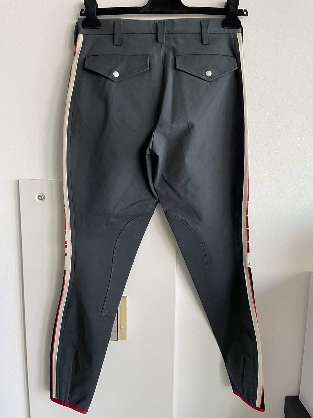 Gucci $1,400 NEW Runway Tracksuit Gucci Logo Pants Limited Edition Size US 29 - 11 Thumbnail