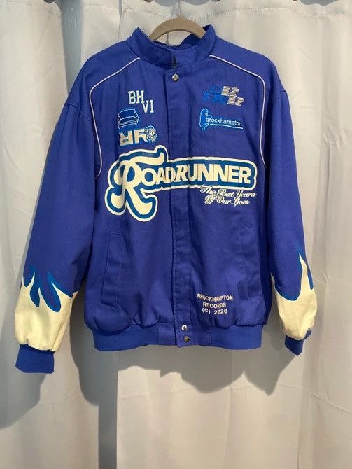 激レア」BROCKHAMPTON racing jacket | nate-hospital.com