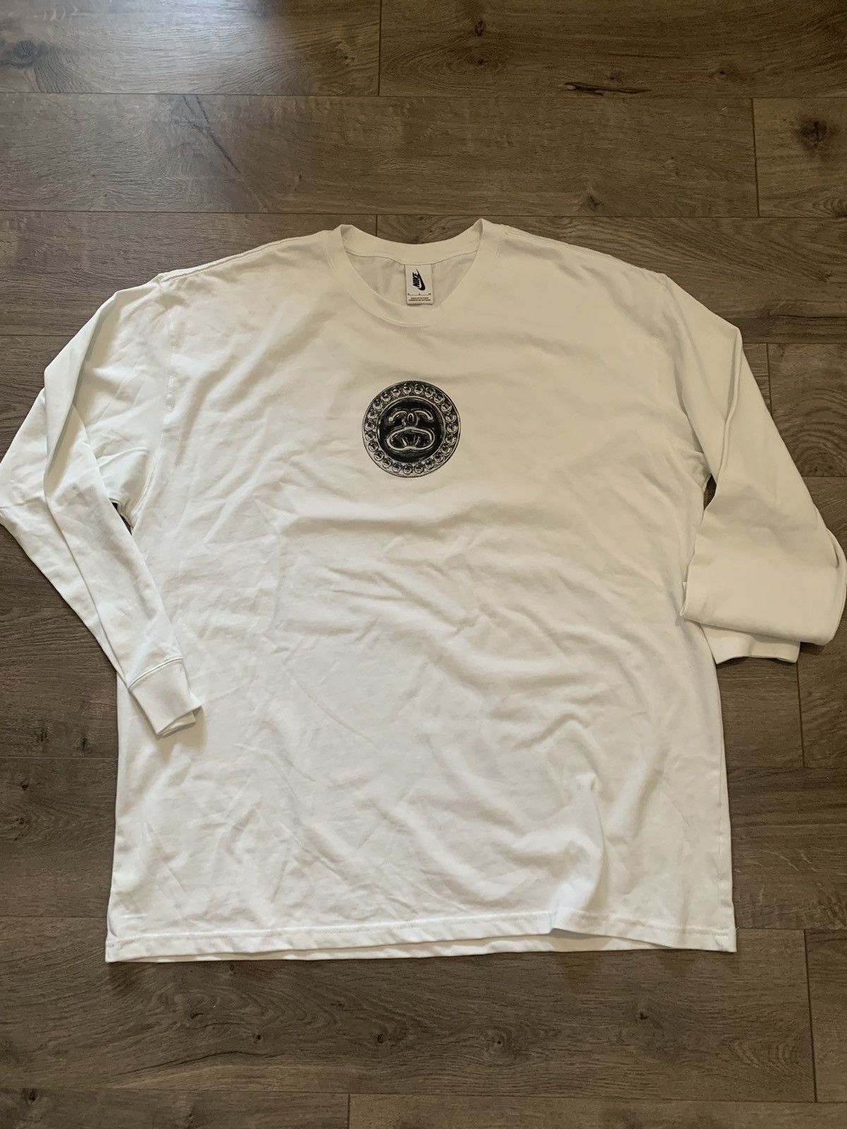 Nike x Stussy International Long Sleeve T-Shirt Xtra Large