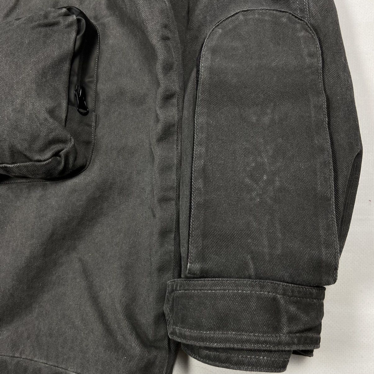 Japanese Brand LISHA JIANG x INXX SEASON 9 ULTRA RARE MULTIPOCKET JACKET Size US L / EU 52-54 / 3 - 14 Thumbnail