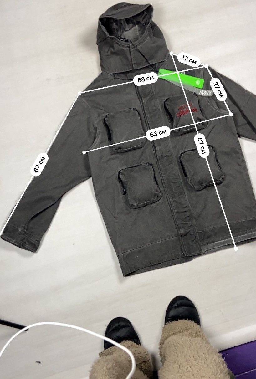 Japanese Brand LISHA JIANG x INXX SEASON 9 ULTRA RARE MULTIPOCKET JACKET Size US L / EU 52-54 / 3 - 25 Thumbnail