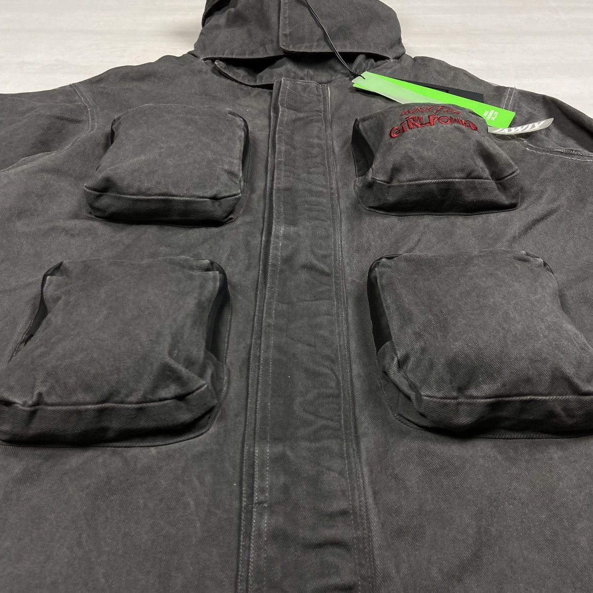 Japanese Brand LISHA JIANG x INXX SEASON 9 ULTRA RARE MULTIPOCKET JACKET Size US L / EU 52-54 / 3 - 15 Thumbnail