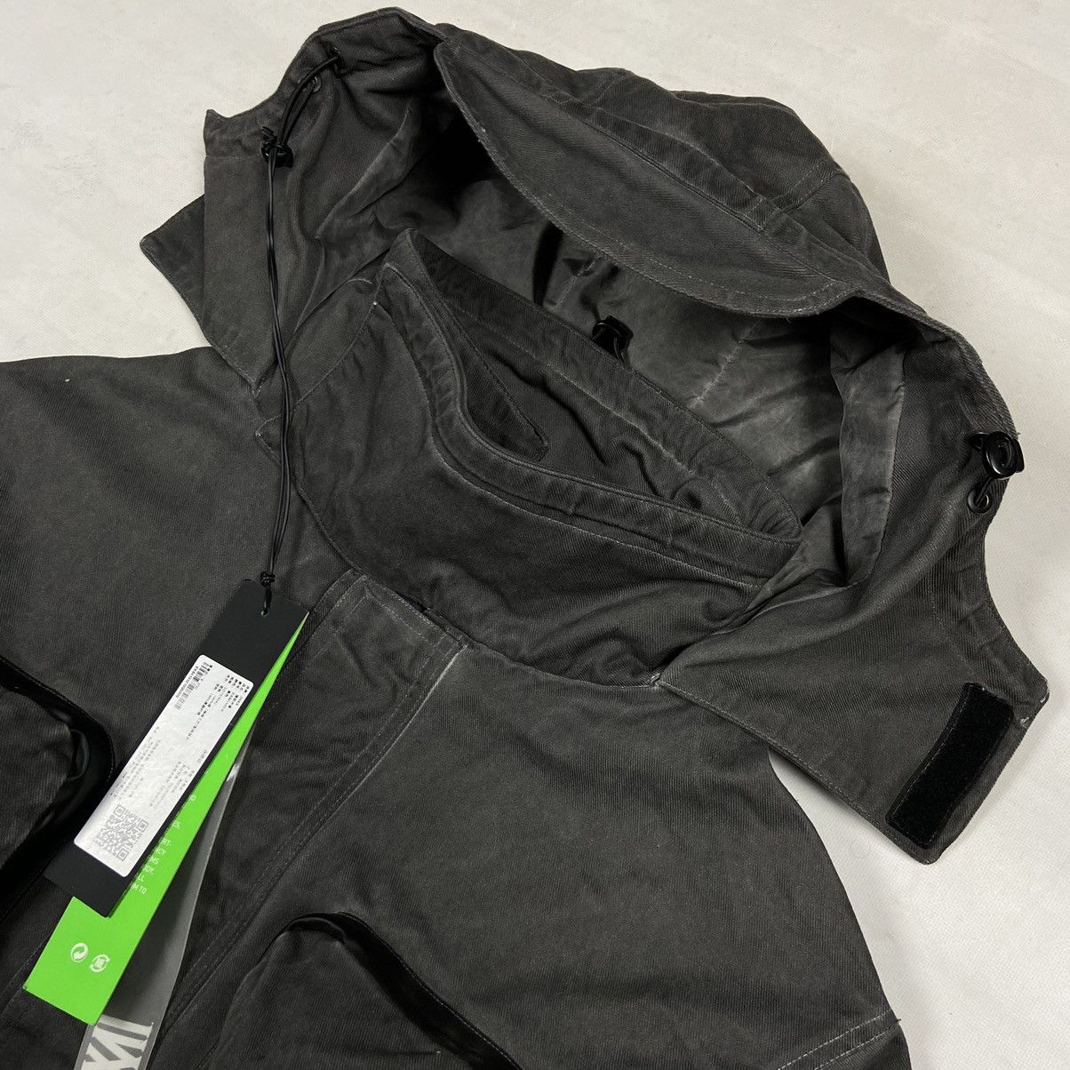 Japanese Brand LISHA JIANG x INXX SEASON 9 ULTRA RARE MULTIPOCKET JACKET Size US L / EU 52-54 / 3 - 11 Thumbnail