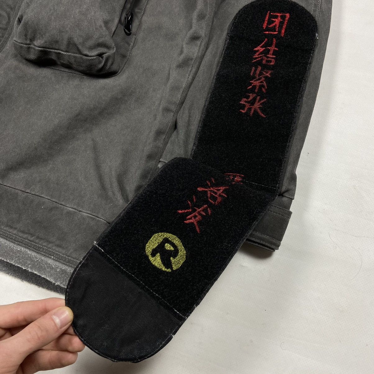 Japanese Brand LISHA JIANG x INXX SEASON 9 ULTRA RARE MULTIPOCKET JACKET Size US L / EU 52-54 / 3 - 13 Thumbnail