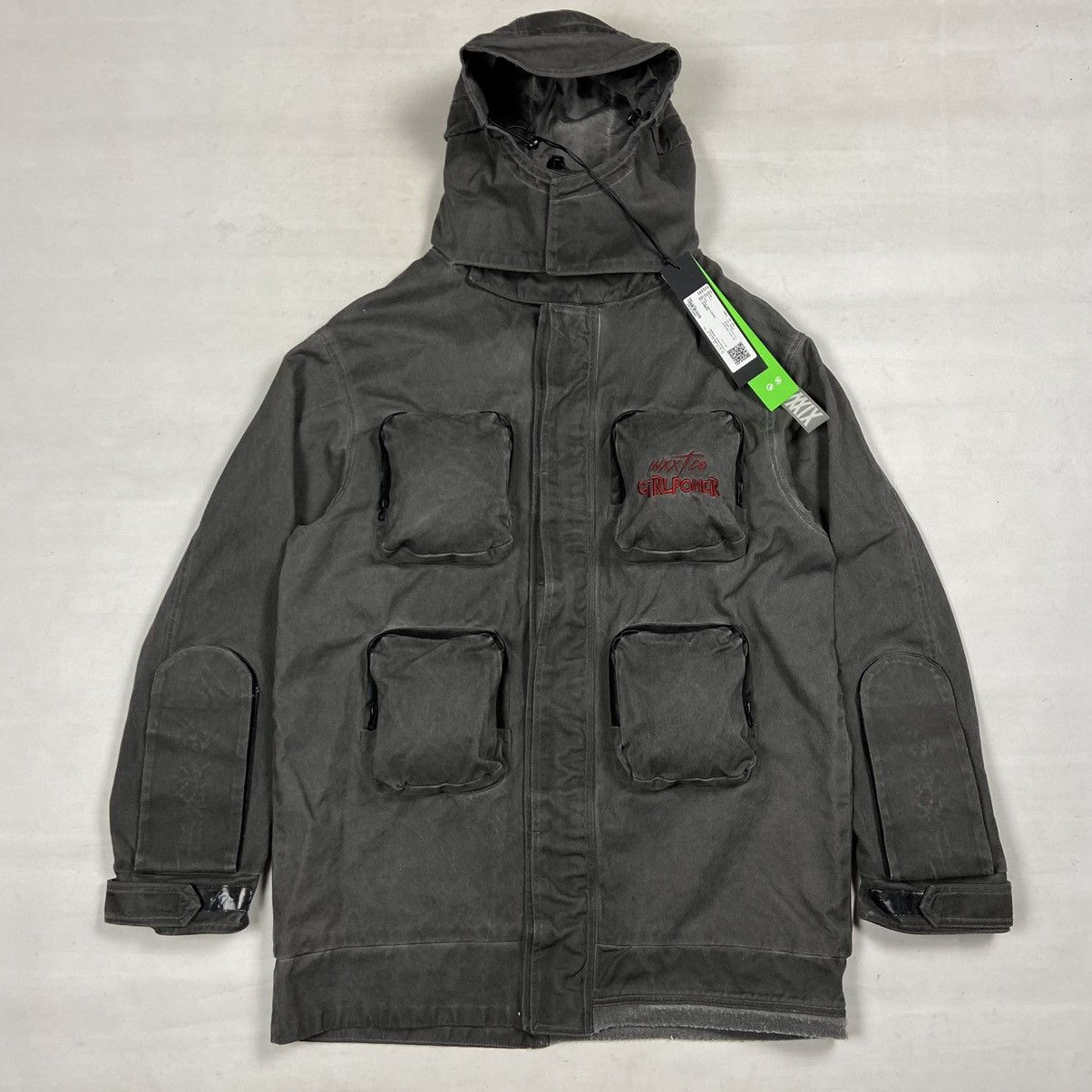 Japanese Brand LISHA JIANG x INXX SEASON 9 ULTRA RARE MULTIPOCKET JACKET Size US L / EU 52-54 / 3 - 1 Thumbnail
