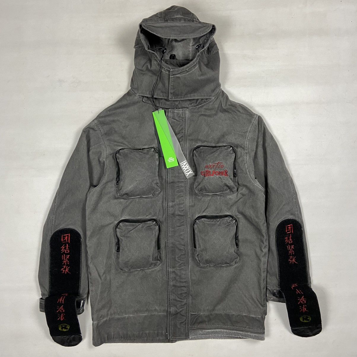 Japanese Brand LISHA JIANG x INXX SEASON 9 ULTRA RARE MULTIPOCKET JACKET Size US L / EU 52-54 / 3 - 2 Thumbnail