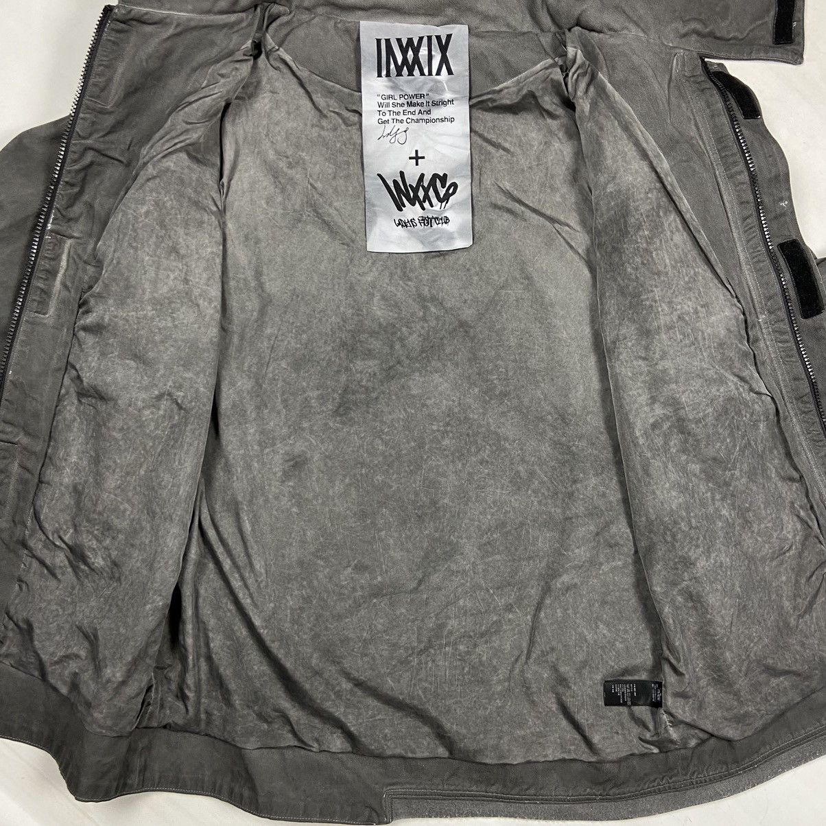 Japanese Brand LISHA JIANG x INXX SEASON 9 ULTRA RARE MULTIPOCKET JACKET Size US L / EU 52-54 / 3 - 19 Thumbnail