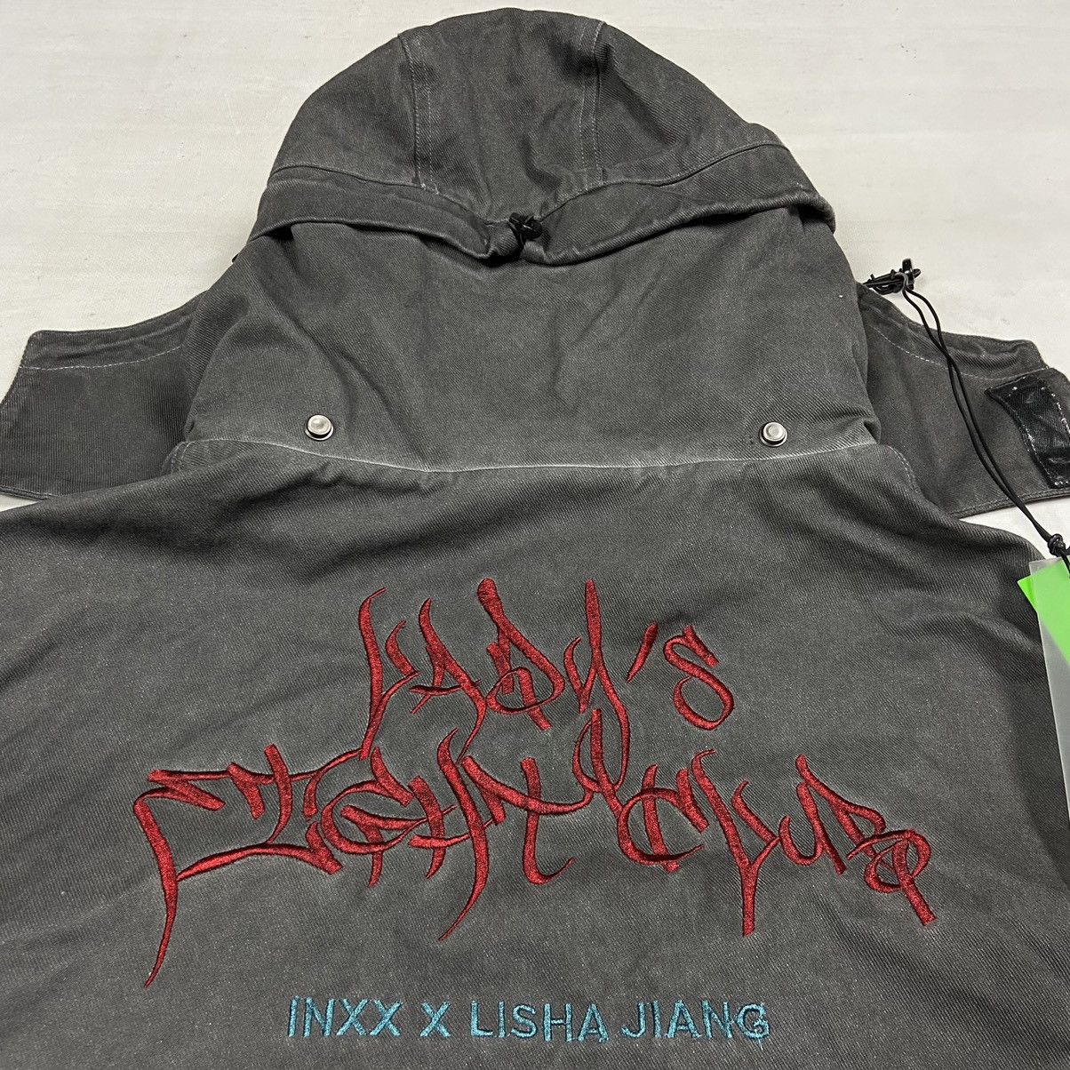 Japanese Brand LISHA JIANG x INXX SEASON 9 ULTRA RARE MULTIPOCKET JACKET Size US L / EU 52-54 / 3 - 17 Thumbnail