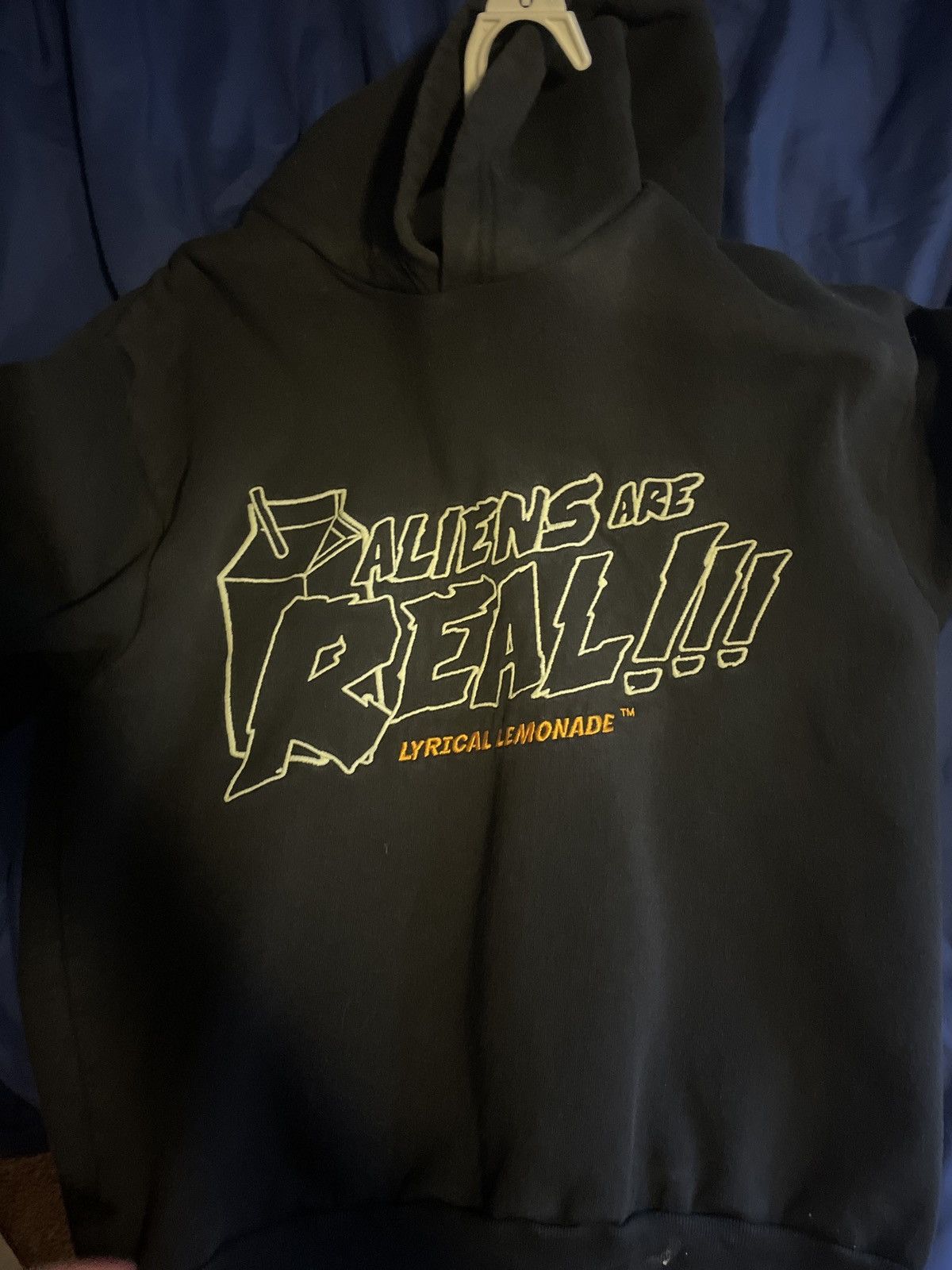 Lyrical lemonade alien hoodie hotsell